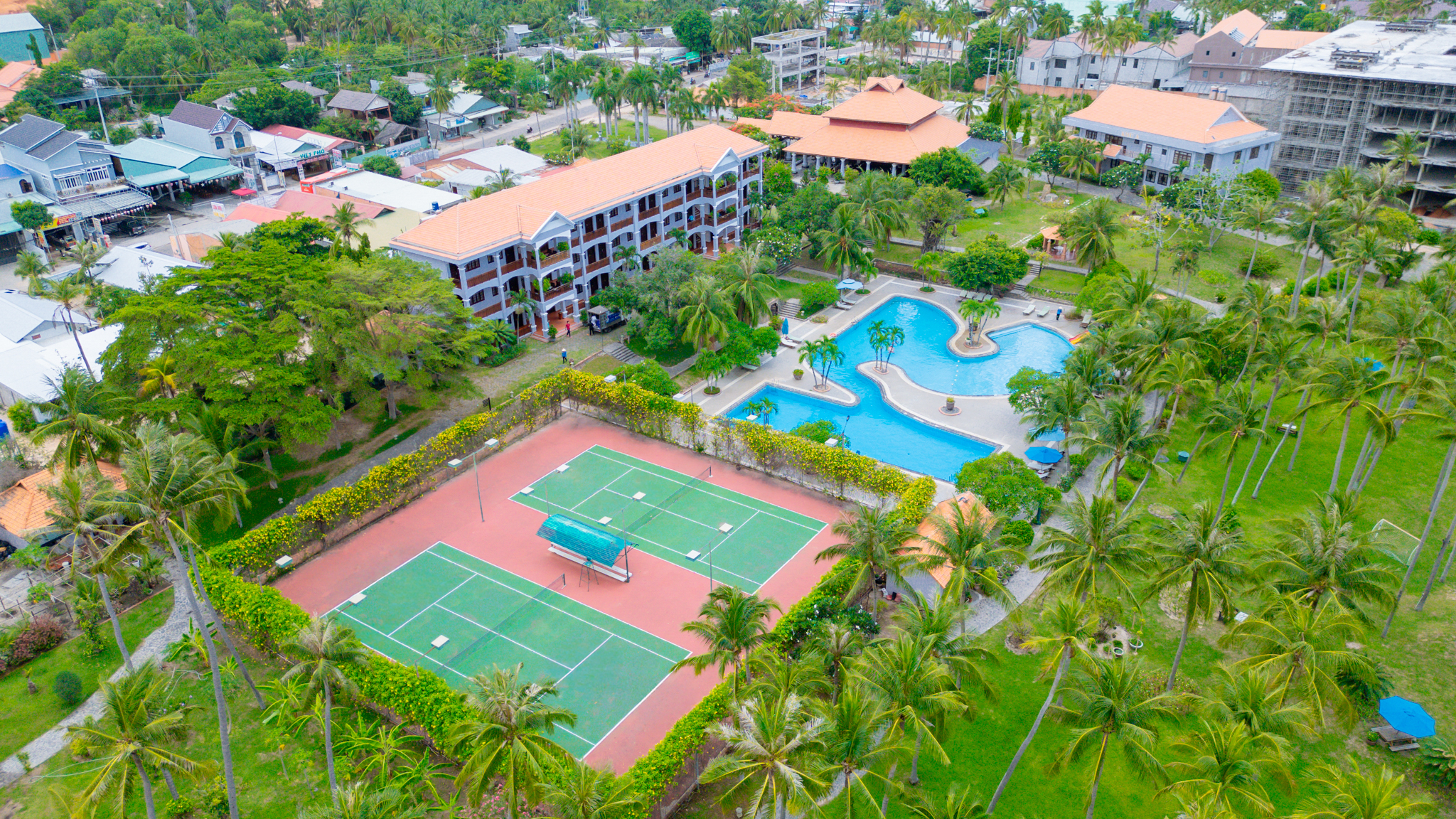 TRUNG TÂM THỂ THAO