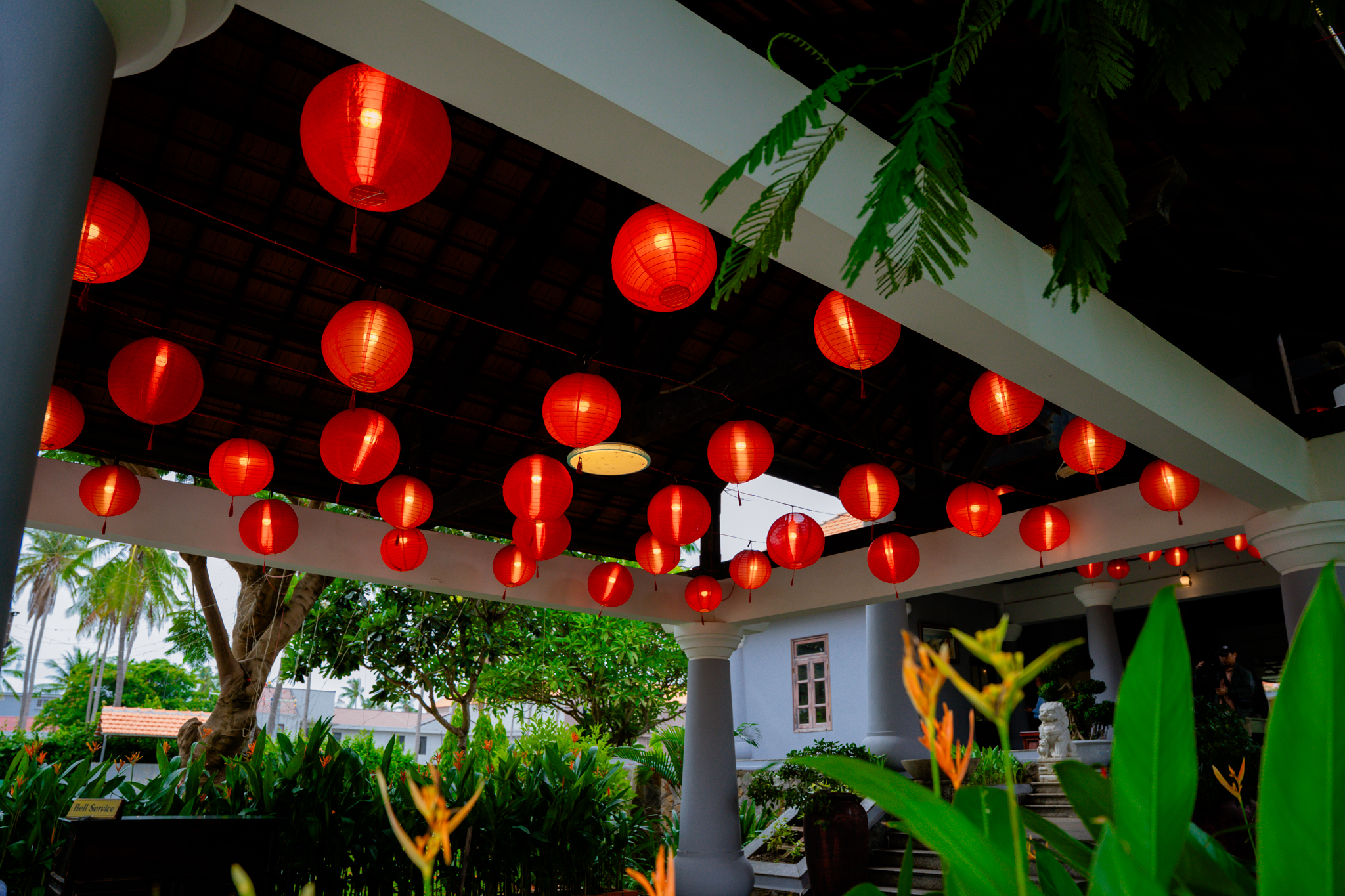 KHUÔN VIÊN RỘNG RÃI